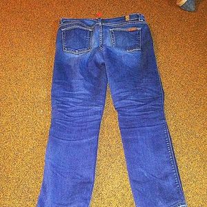 7 for all mankind slim straight Jeans